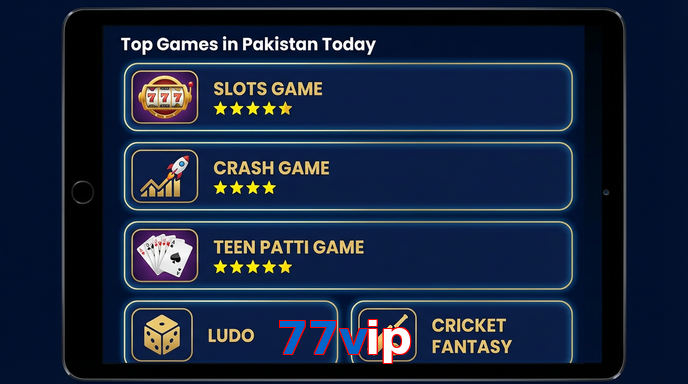 Payment and PKR controls in 77Vip